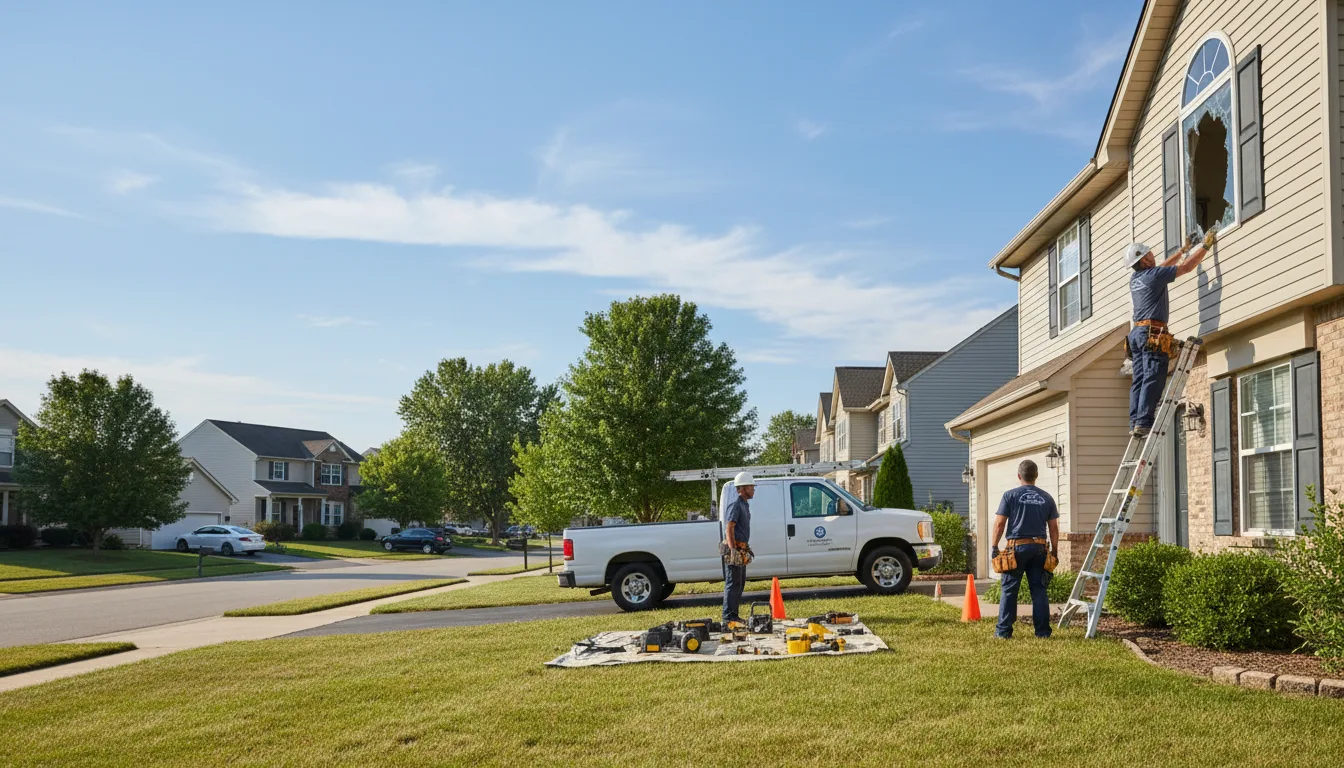 Expert window installer providing residential service in Glenwood, WV